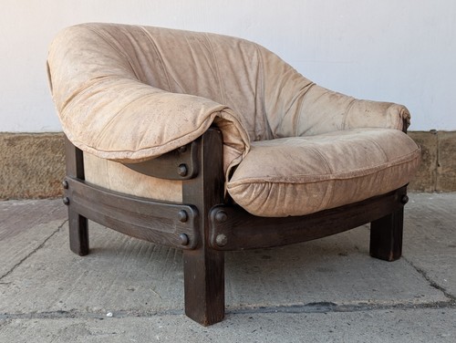 Brutalist sessel vintage easy - vintage,