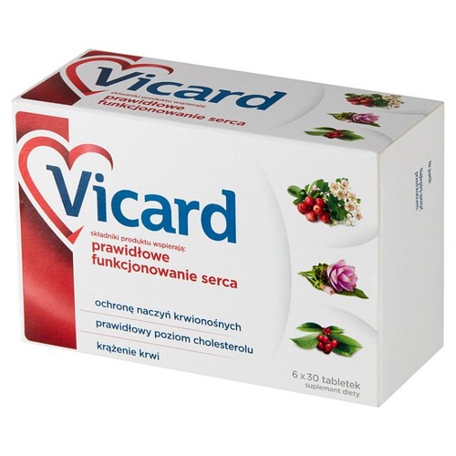 Vicard 180 tabletten - 180,