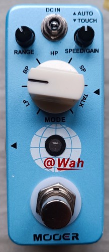 Mooer wah digital - @wah, auto