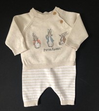 Baby Jungen Peter Rabbit beige