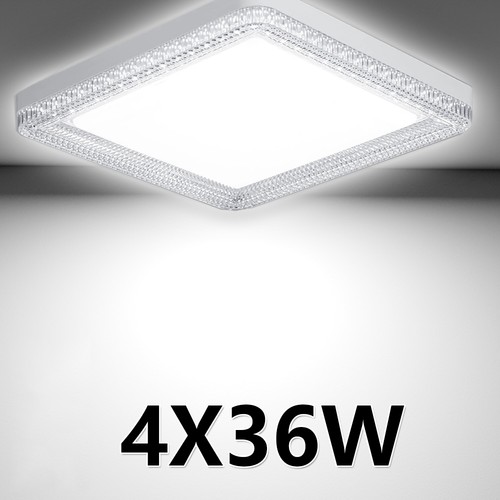 36w led deckenleuchte - 4x,