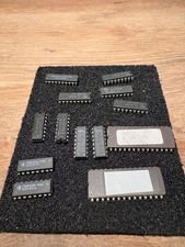 IBM 5160/5170 BIOS ROM & RAM Chips Lot (41256 41464 514256 EPROM)