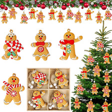 12 Stück Christbaumschmuck