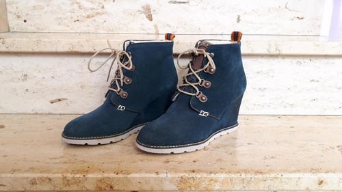 Keilstiefeletten stiefel - keilstiefeletten,