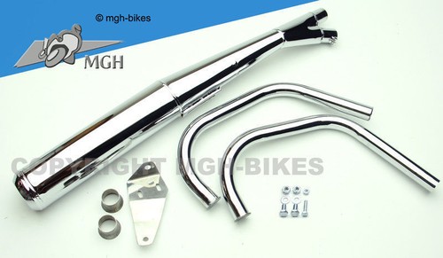 Motad classic auspuff exhaust - classic,