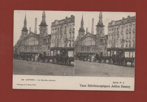 Belgien stereokarte damoy - -,