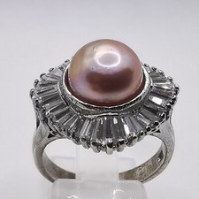 Gorgeous Sterling Silver Pearl