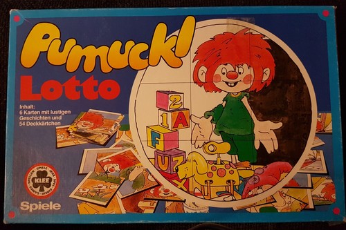 Pumuckl lotto von - pumuckl,