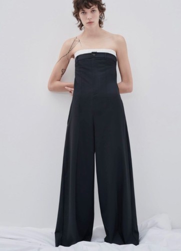 Zara overall bandeau lang - zara,