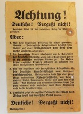 1944 Wehrmacht Flugblatt
