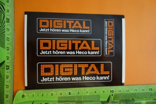 Alter aufkleber hifi - alter,