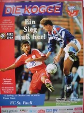 Bundesliga FC Hansa Rostock  - FC St. Pauli Hamburg 25.10.1996 - Ostseestadion