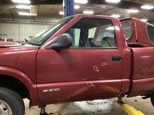 Driver Left Front Door Manual