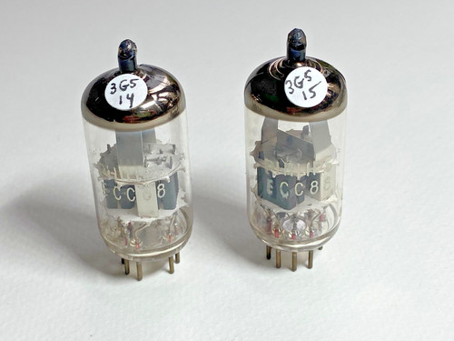 Strong pair ecc88 philips - pair, ecc88,