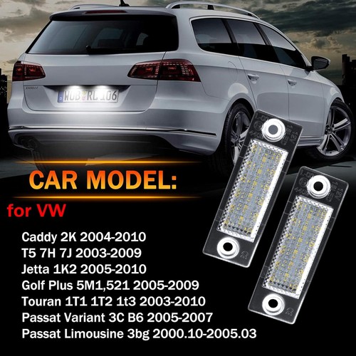 Led kennzeichenbeleuchtung - 2x,