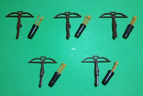 Playmobil 5x armbrust - -,