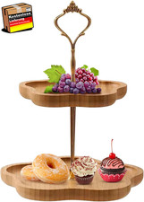 Zweistöckiger Tortenständer