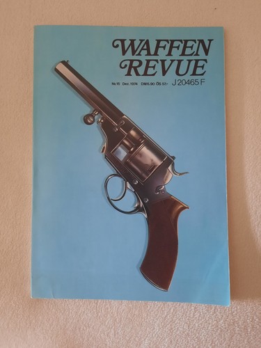 Waffen revue nr 15 - -,