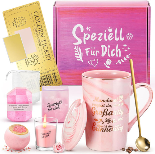 Kaffeebecher geschenkset für - geschenkset,