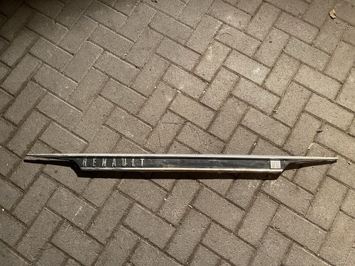 Renault oldtimer heckleiste - tl,