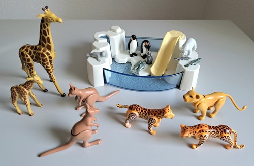 Playmobil zoo tiere zootiere - playmobil,