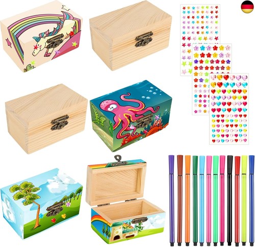 Stück mini schatzkiste - 6,