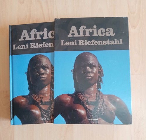 Leni riefenstahl afrika - riefenstahl,
