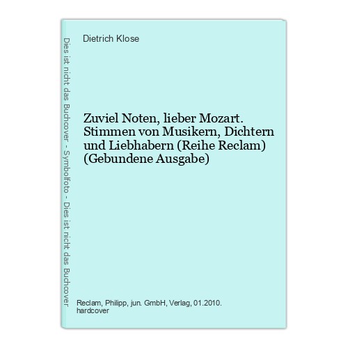 Zuviel noten lieber mozart - noten,,