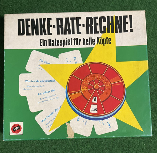 Denke rate rechne - denke-rate-rechne, ein
