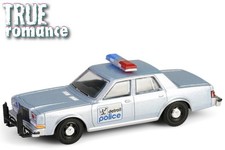 PLYMOUTH Gran Fury - True Romance - 1982 - Police - Greenlight 1:64
