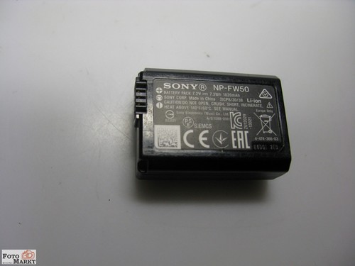 Sony fw50 lithium ion accu - sony,