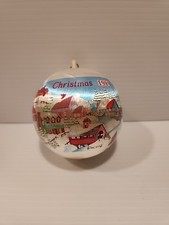 Mark Alvin Christmas Ornament