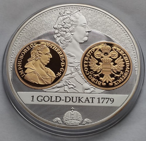 Medaille gold dukat 1779 - medaille,