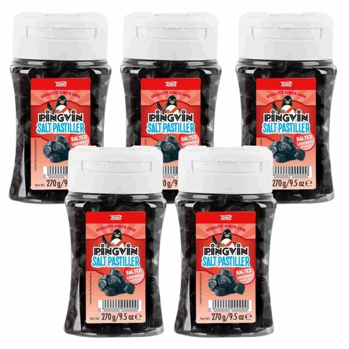 Pingvin salt pastiller 270g - pingvin,