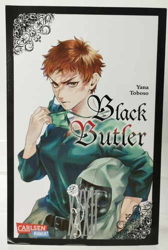 Carlsen manga black butler - *,