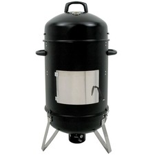 BBQ-Toro Räuchertonne Hickory Ø 46 cm | Räucherofen BBQ Smoker Holzkohlegrill