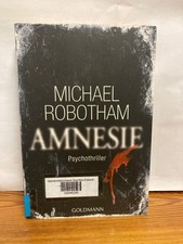 Amnesie von michael robotham - michael,