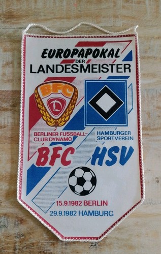 Wimpel dynamo berlin hamburger - wimpel,