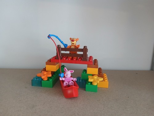 Lego duplo winnie the pooh - duplo,