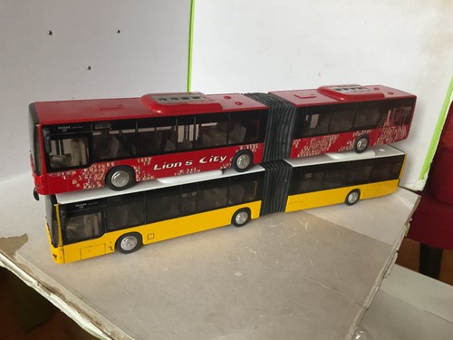 Siku 3737 gelenkbus - 3737,