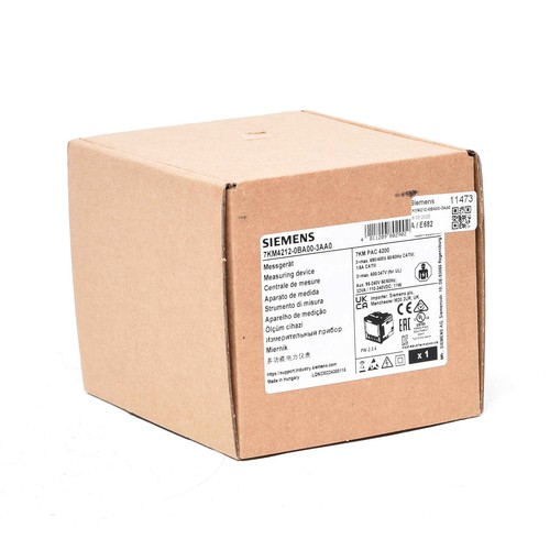 Siemens sentron 7km pac4200 - siemens,