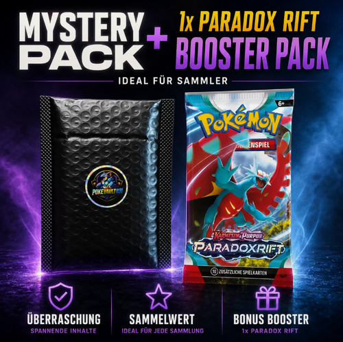 Pokémon mystery pack - pokémon,