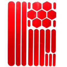 22 x Reflektor Aufkleber Folie