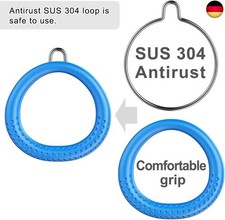 BeneLabel Runde Turnringe, 2er