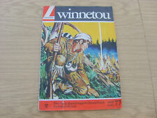 Winnetou 77 Lehning original, Bastei,Indianer,Abenteuer,Buffalo Bill,Lasso,Bessy