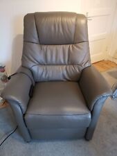 Ledersessel Sessel elektrisch