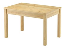 Tisch Holztisch Kiefer 80x120 Esstisch Massivholz Küchentisch Kinder Holztisch