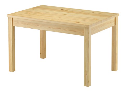 Tisch holztisch kiefer 80x120 - holztisch,