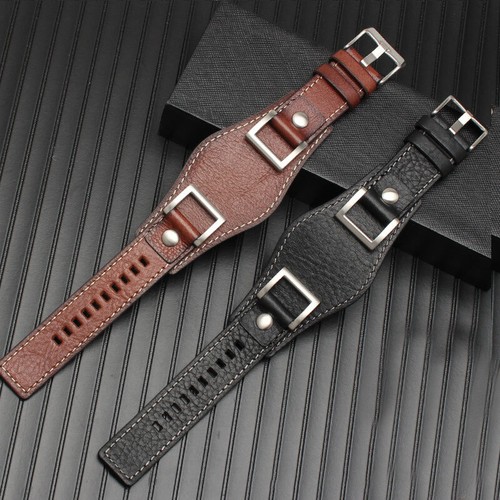 24mm schwarz braunes - schwarz,