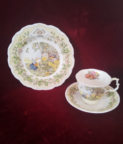 Brambly hedge royal doulton - brambly,